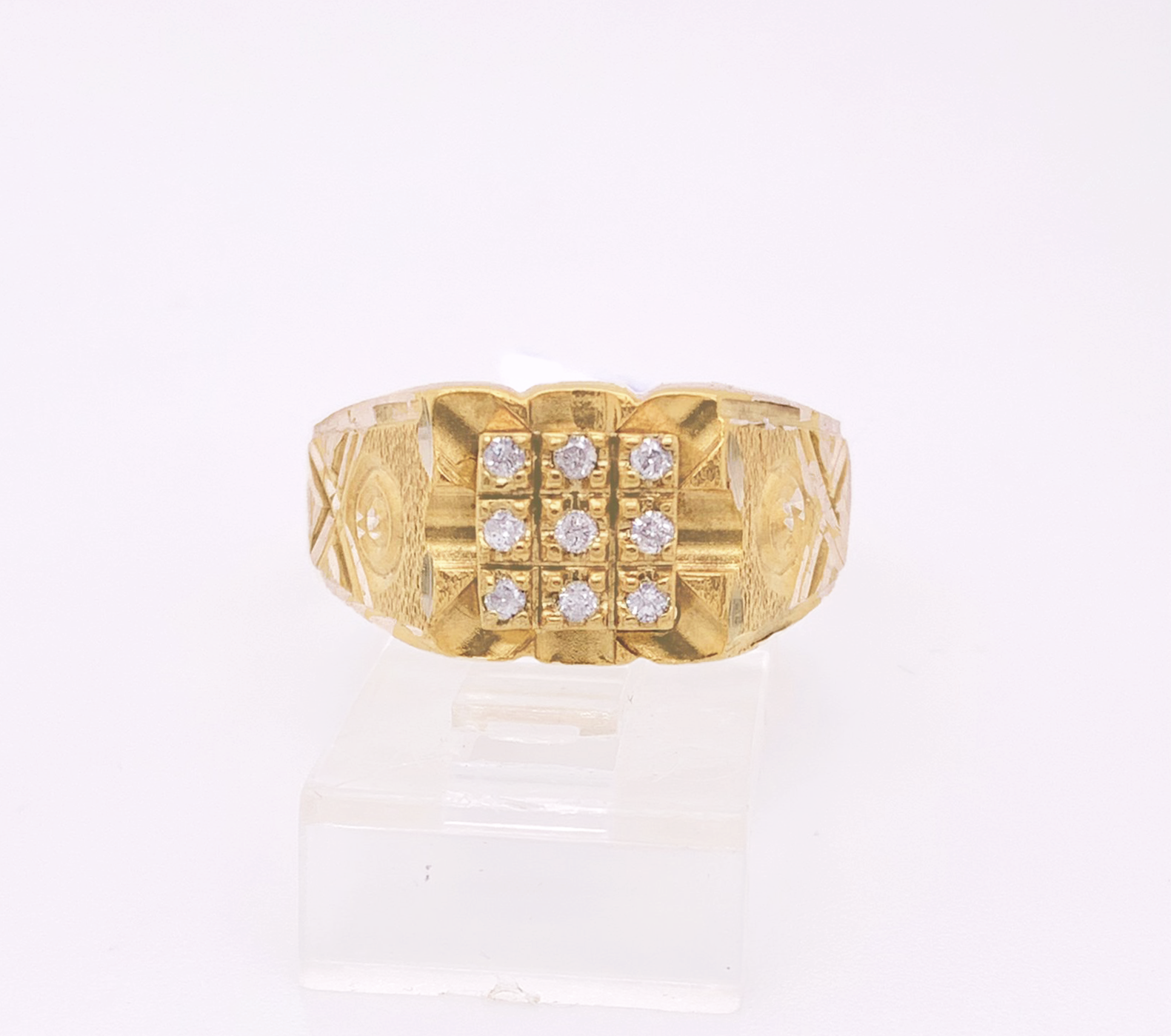 Gold Gent Wedding Ring