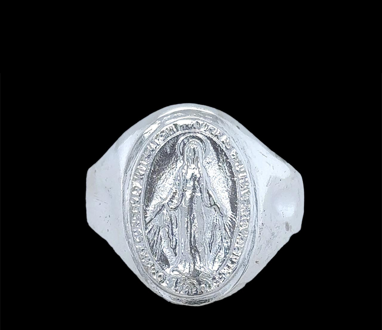 Silver Gent Ring