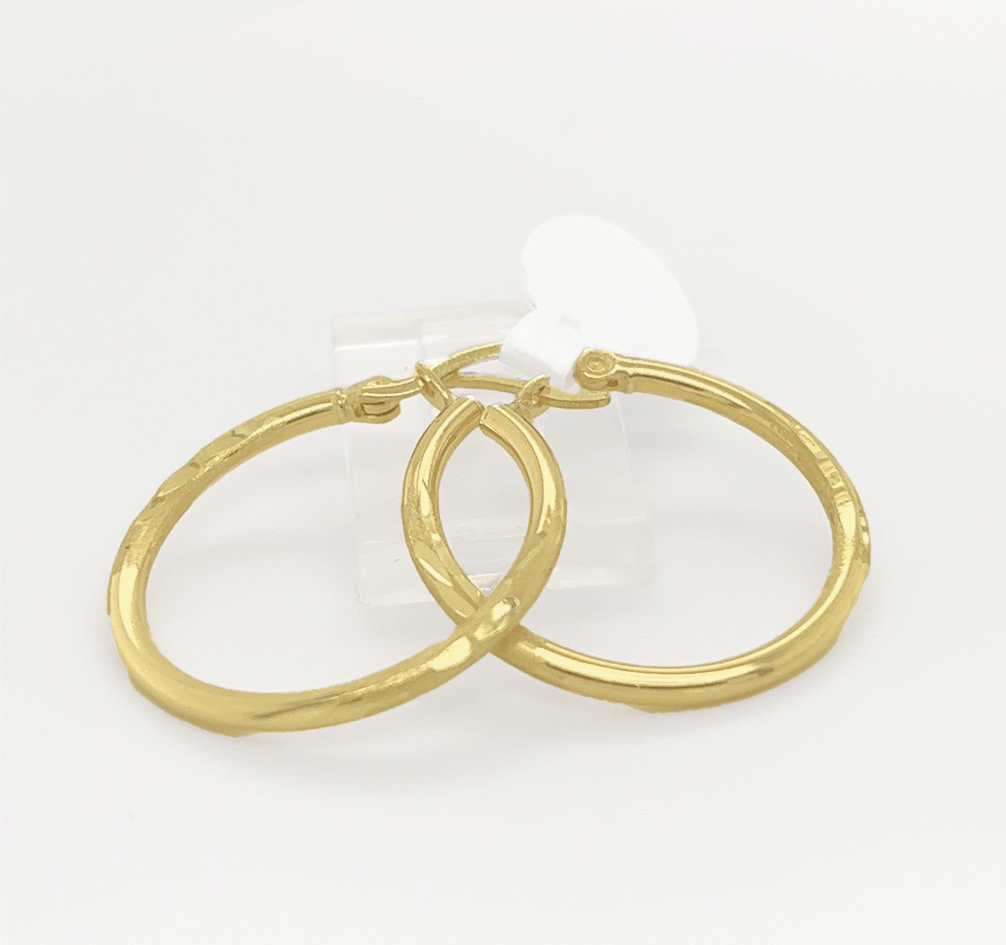 Gold Hoop