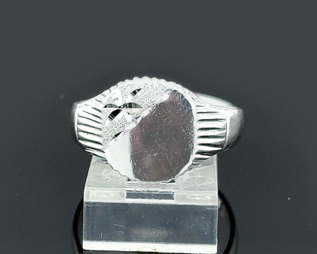 Silver Gent Ring
