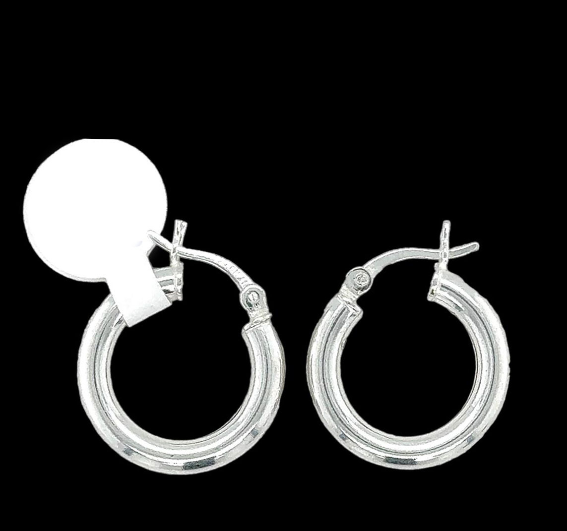 Silver Hoop