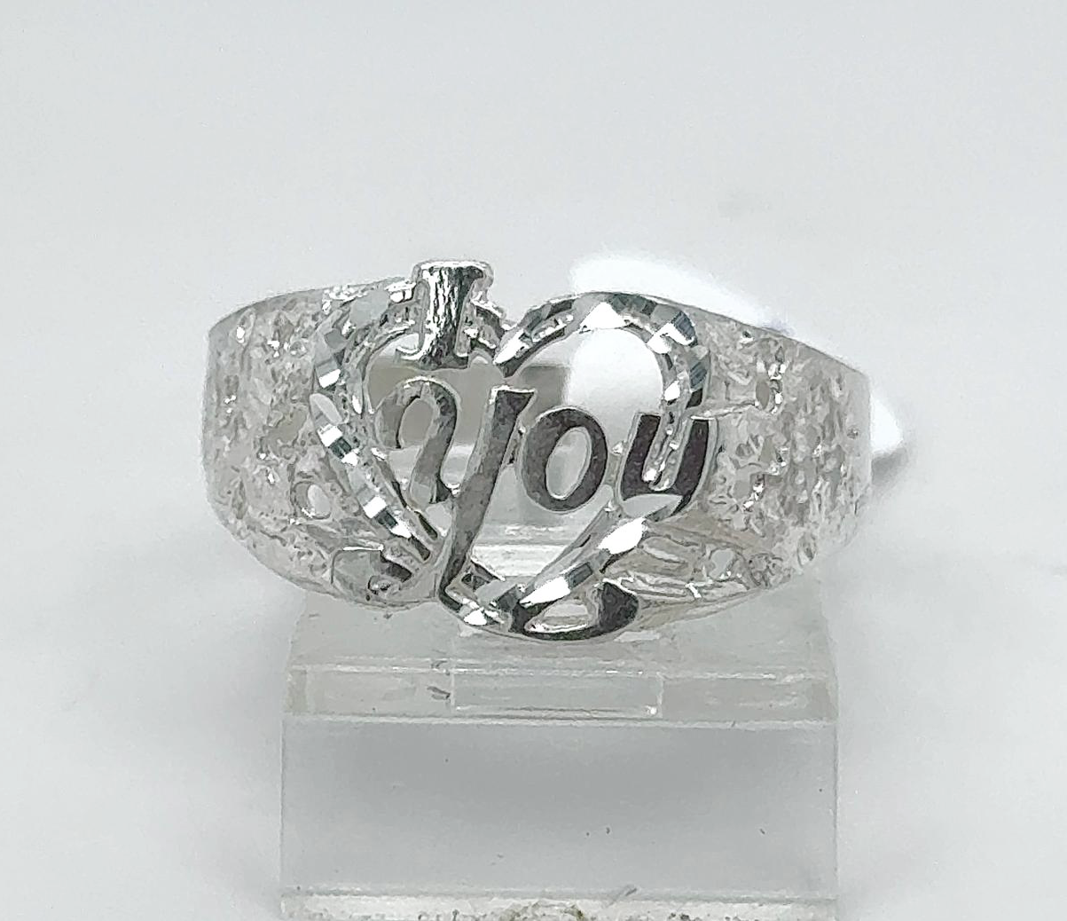 Silver Ladie Ring