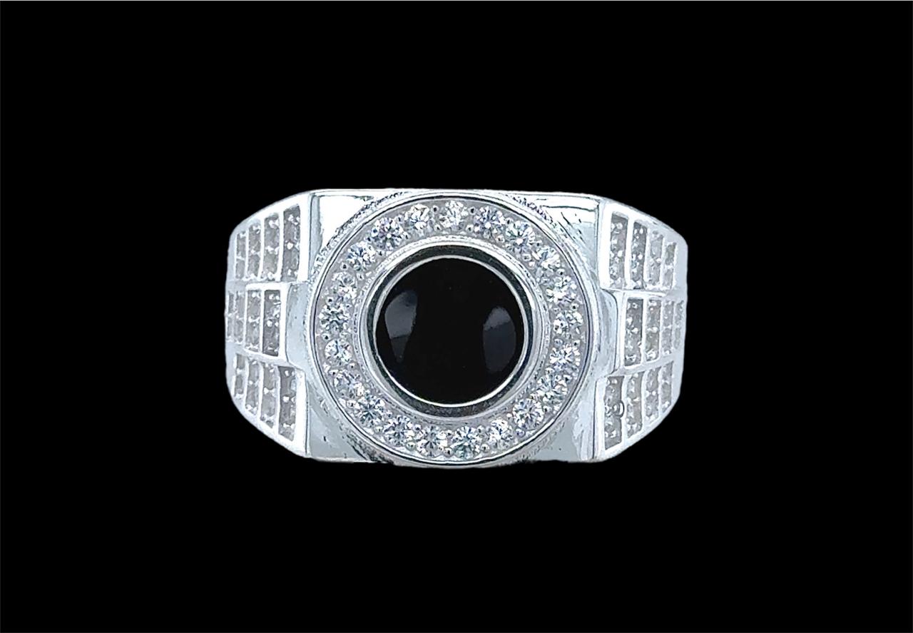 Silver Gent Ring