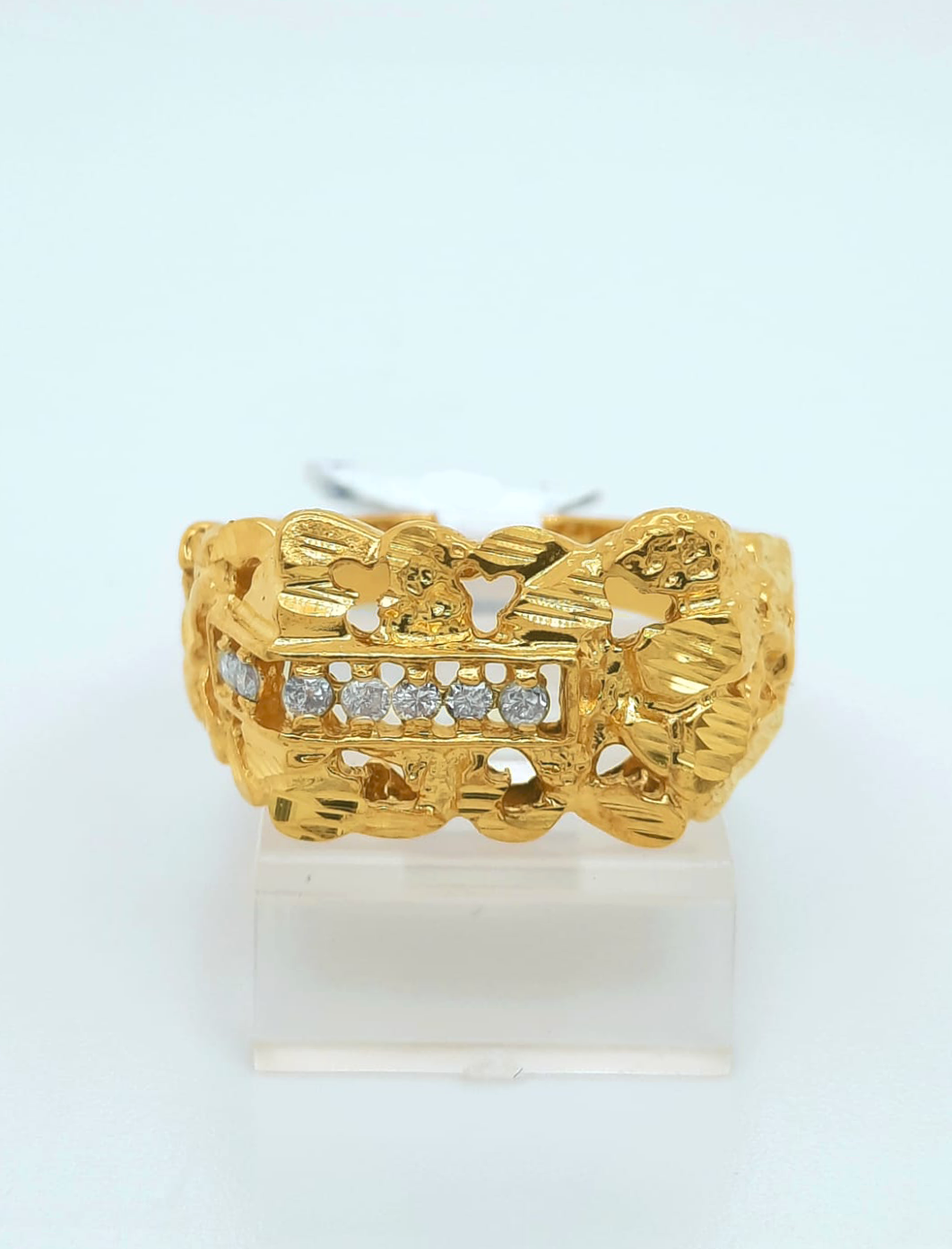 Gold Gent Wedding Ring