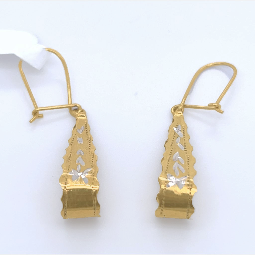 Gold Hanging Earring