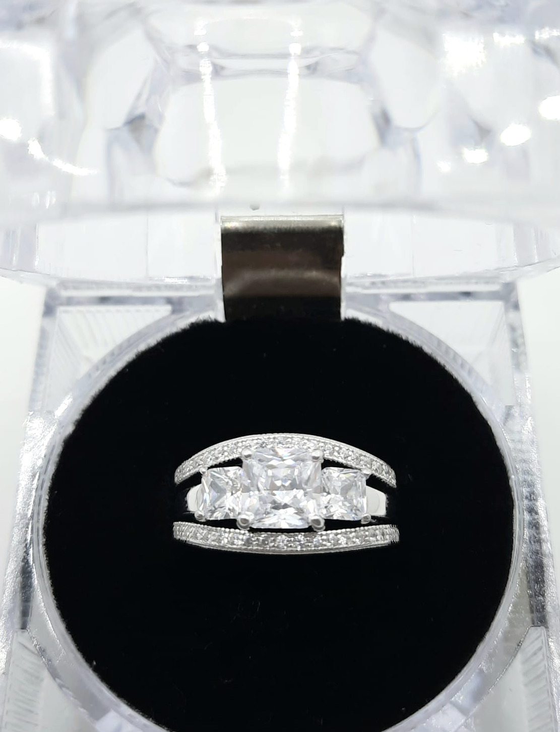 Silver Female Wedding Set