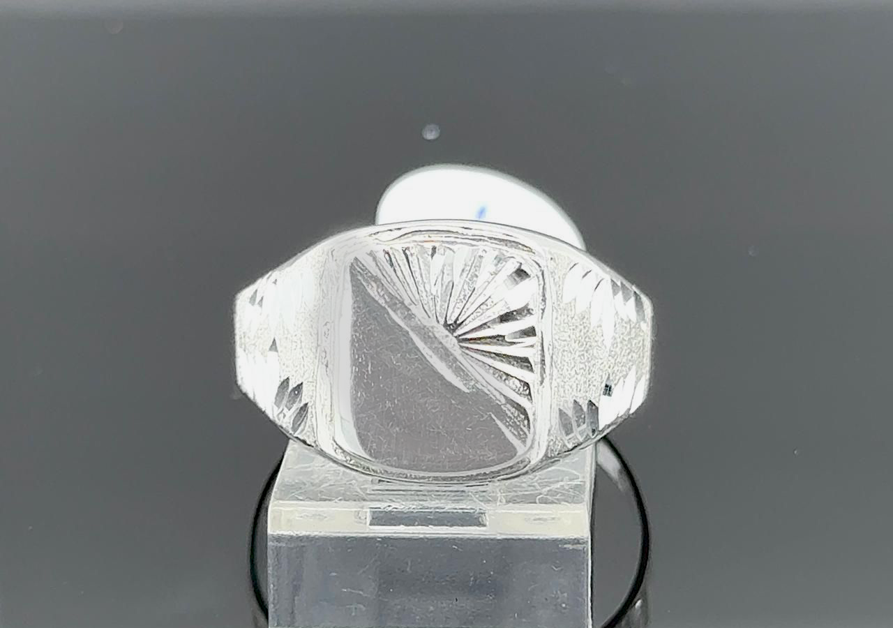 Silver Gent Ring