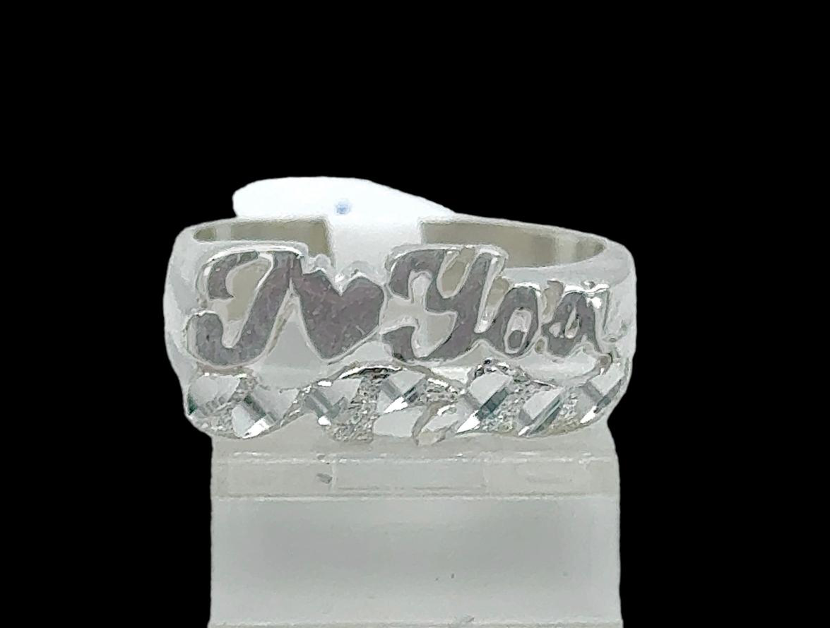 Silver Ladie Ring