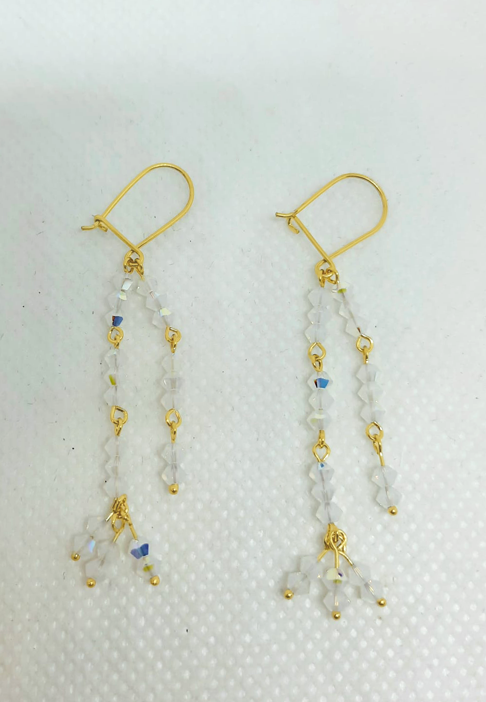 Gold Hanging Earring