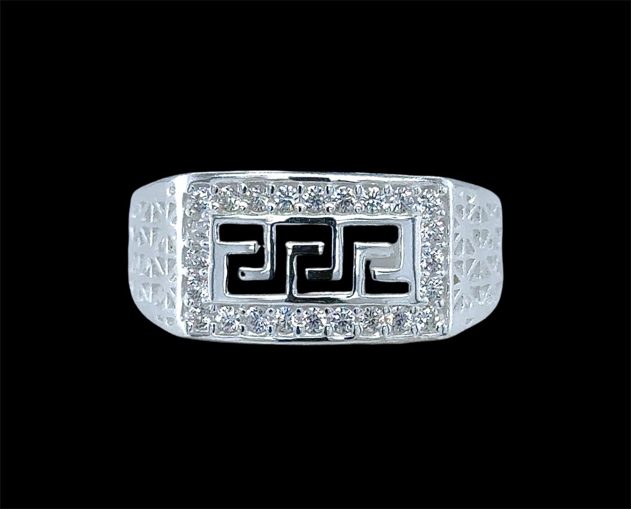 Silver Gent Ring