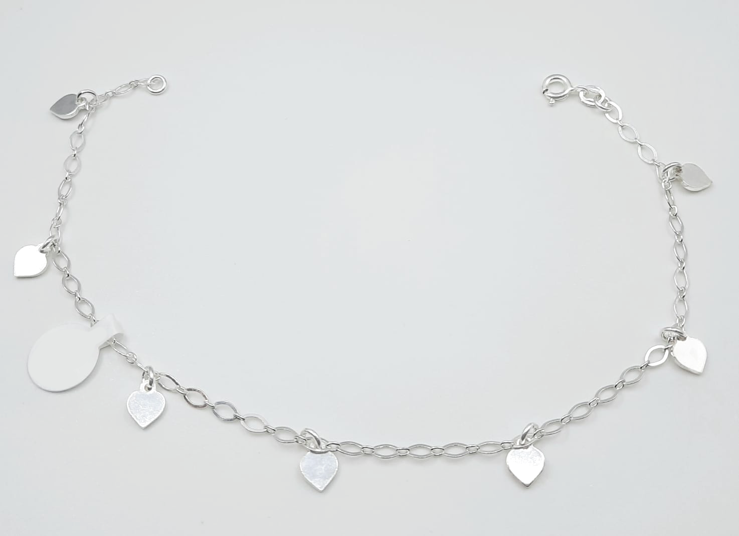 Silver Anklet