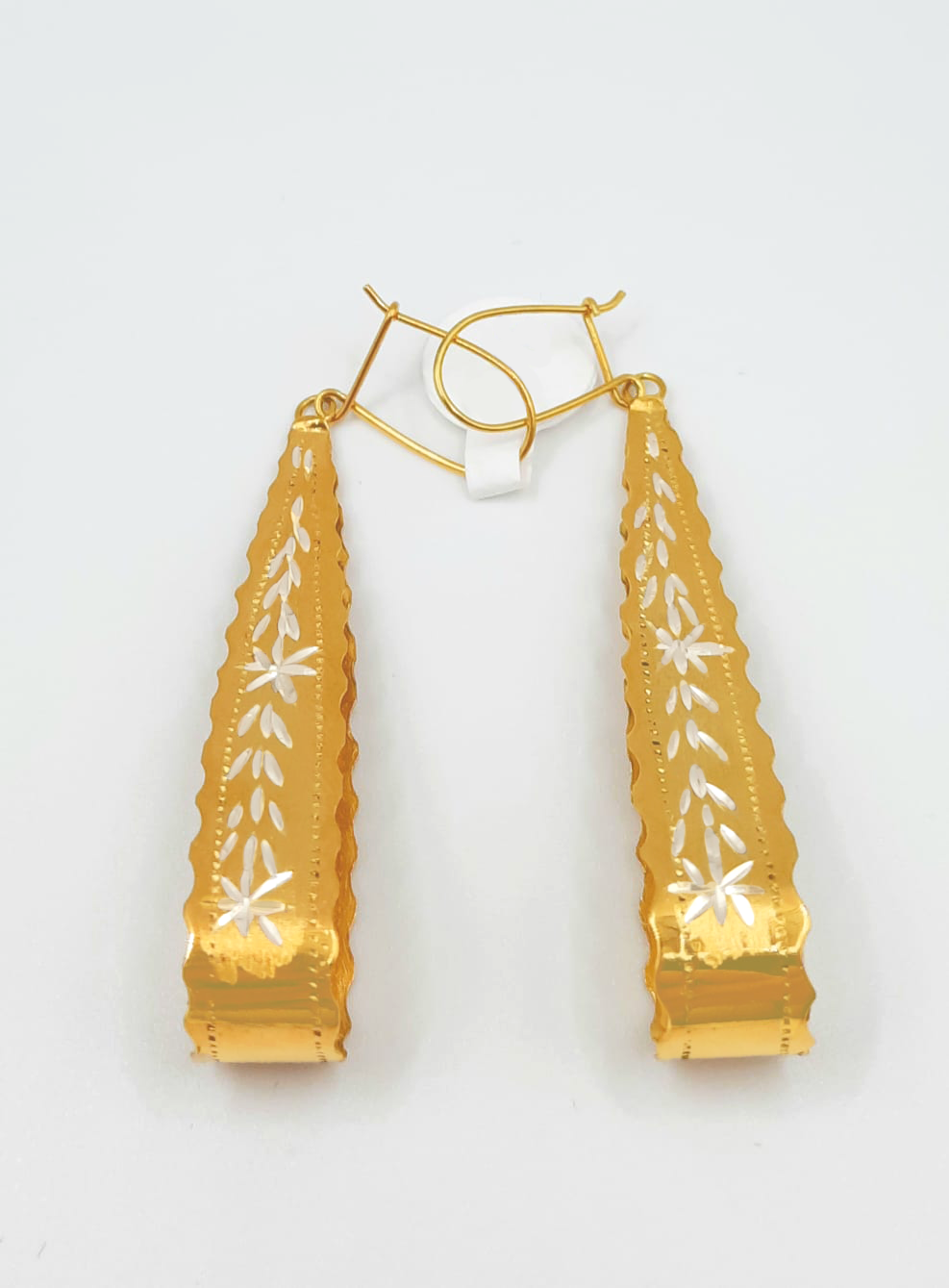 Gold Hanging Earring