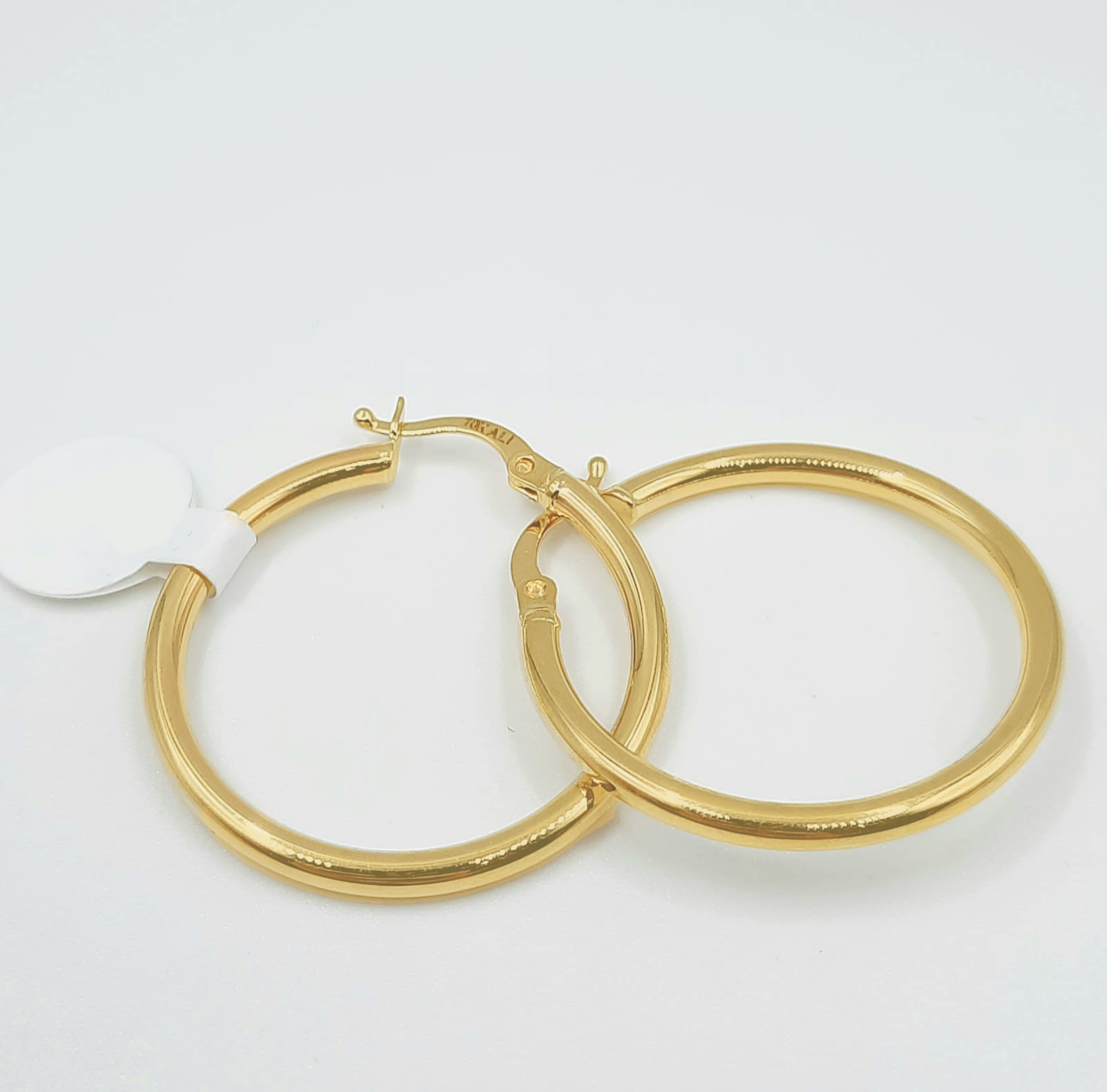 Gold Hoop