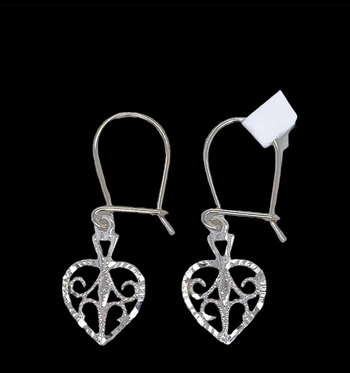Silver Hanging Earring