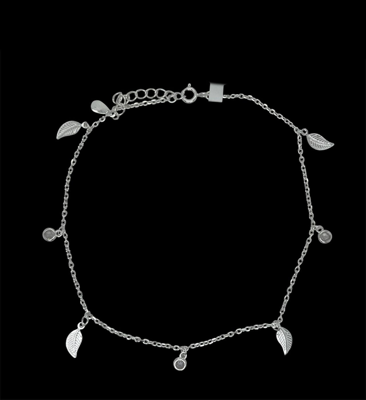 Silver Anklet