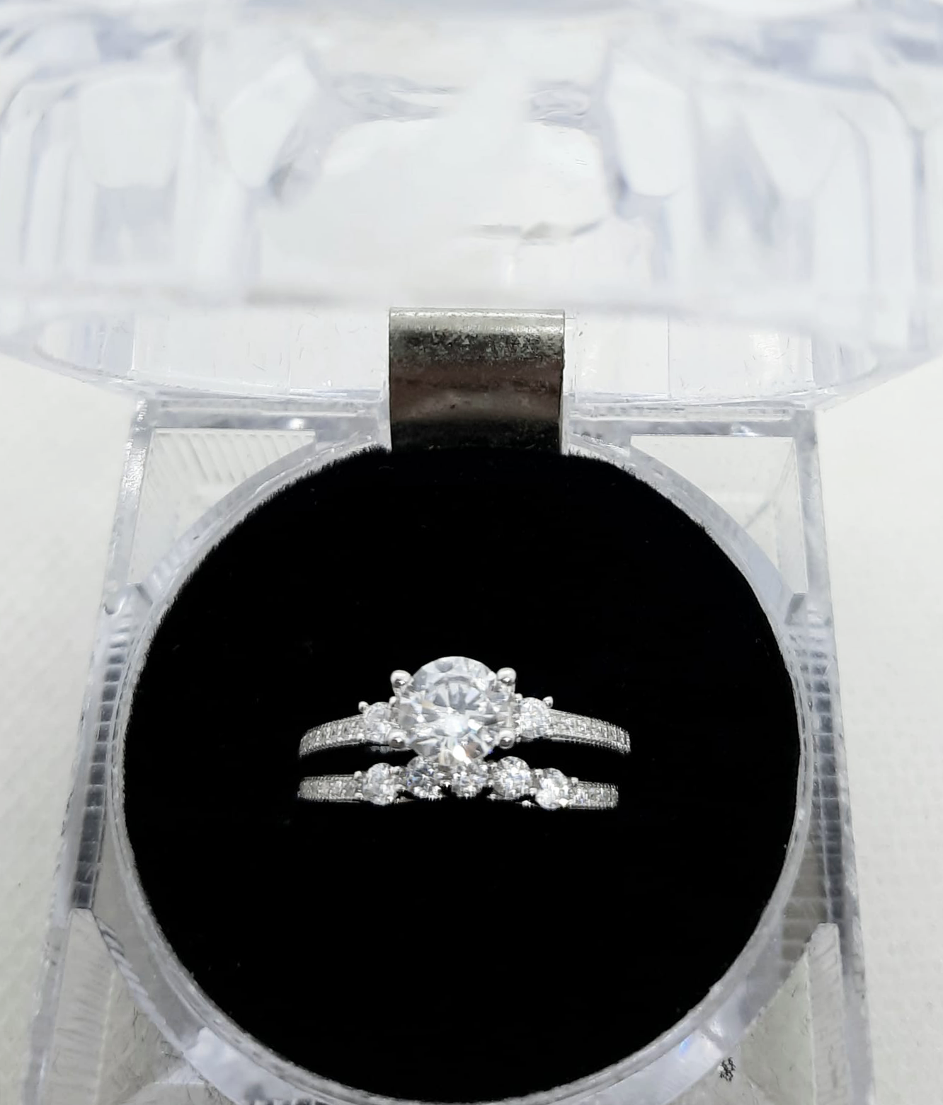 Silver Female Wedding Set