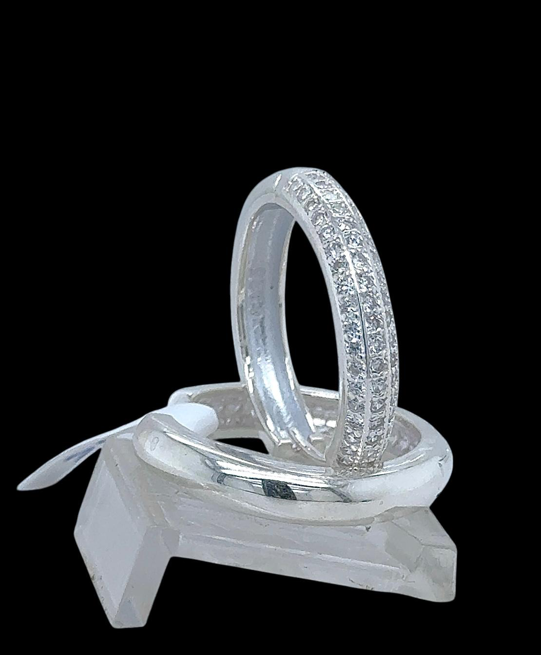 Silver Hoop