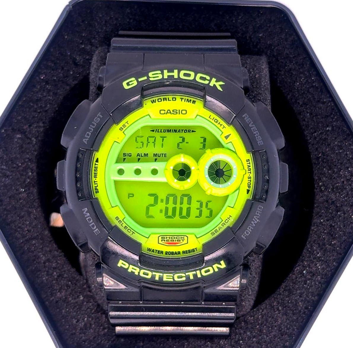 G Shock