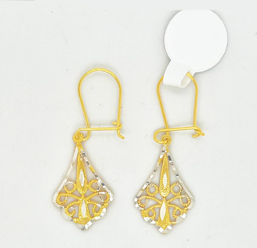 Gold Hanging Earring