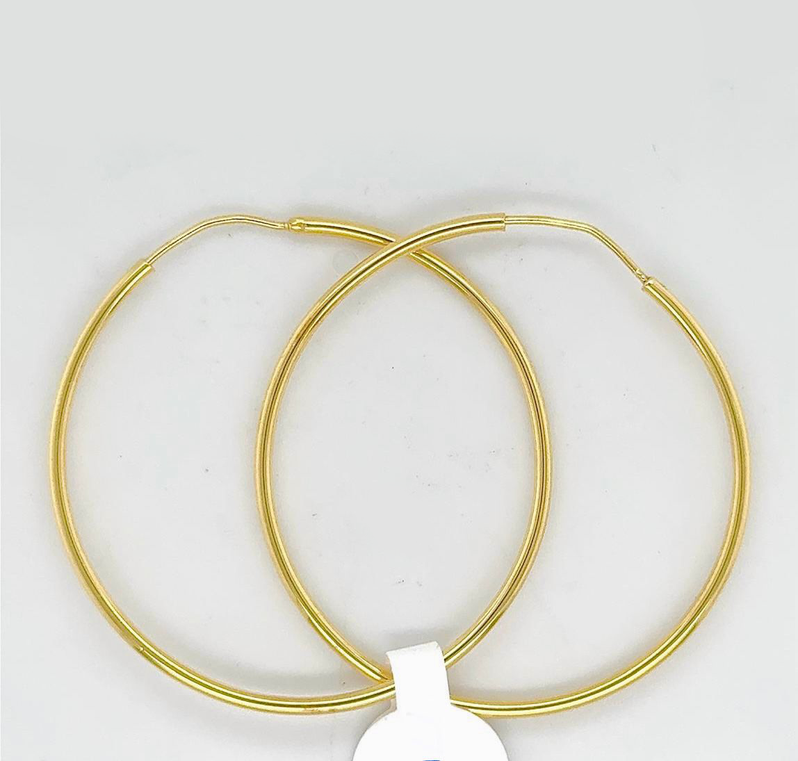 Gold Hoop