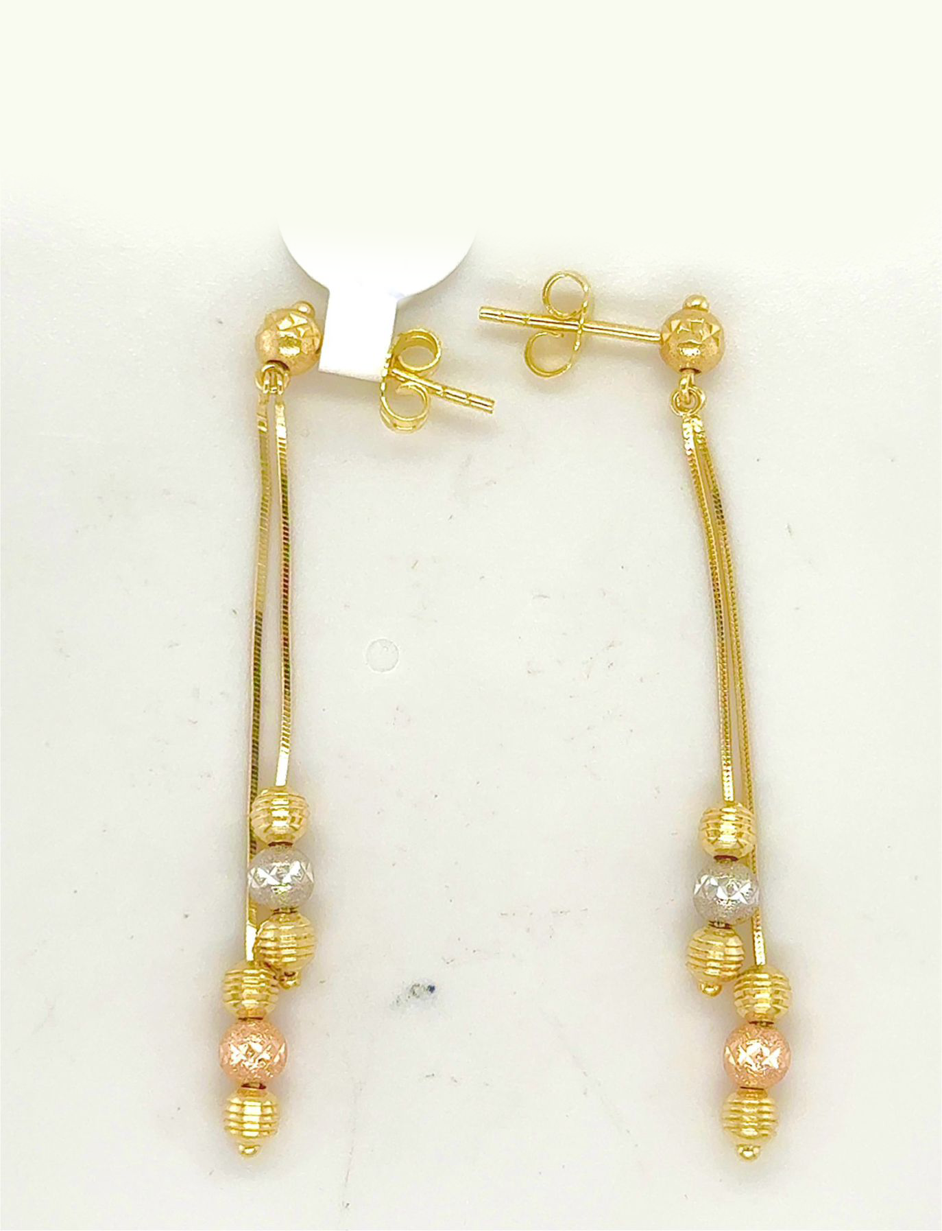 Gold Hanging Earring