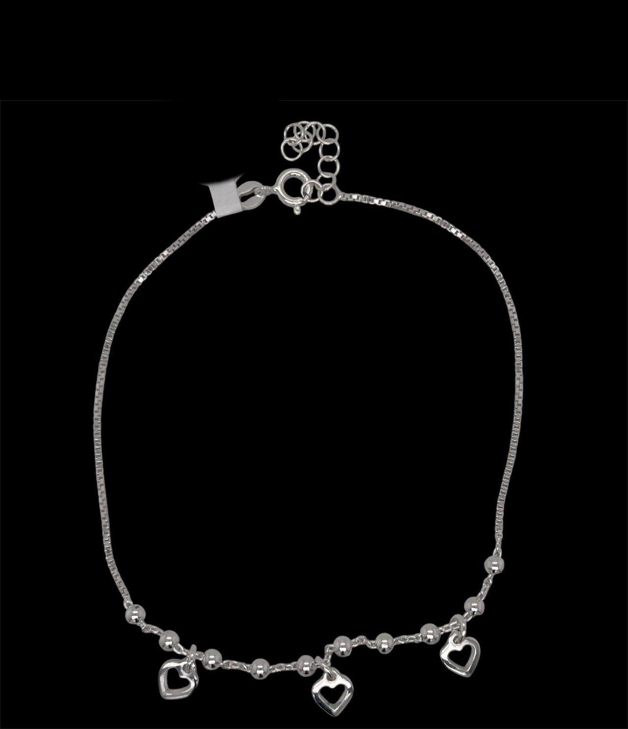 Silver Anklet
