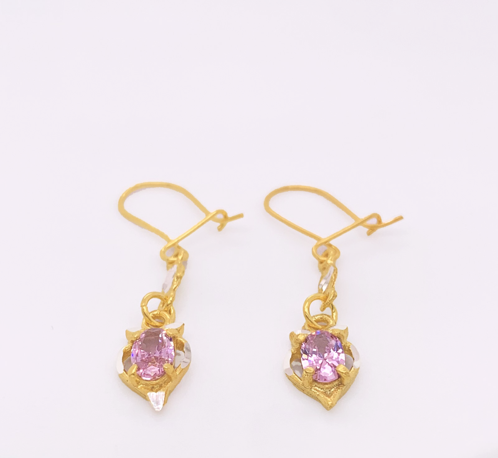 Gold Hanging Earring