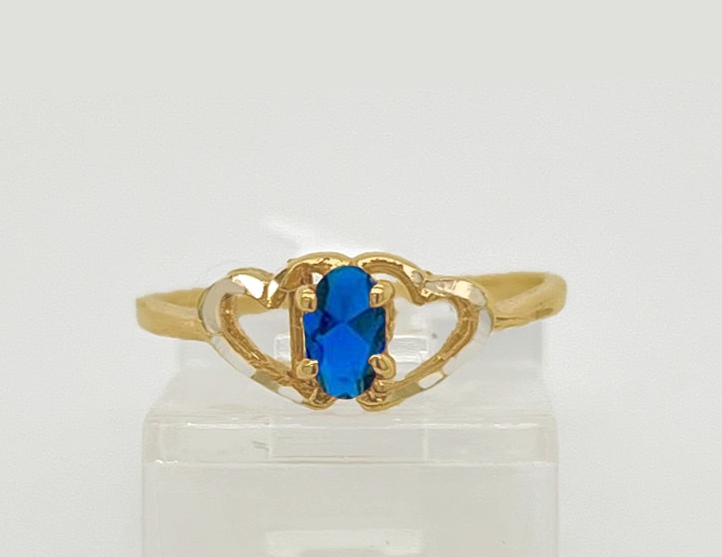 Gold Ladie Ring