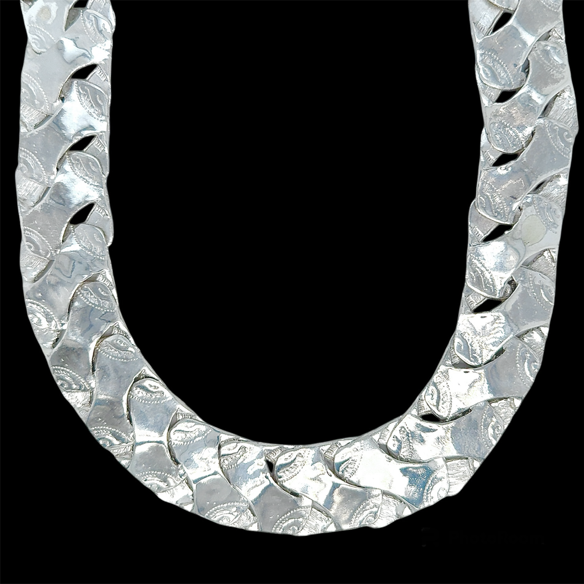 Silver Gent Chain