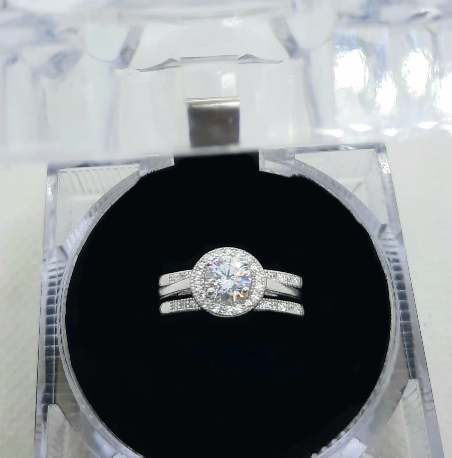 Silver Female Wedding Set