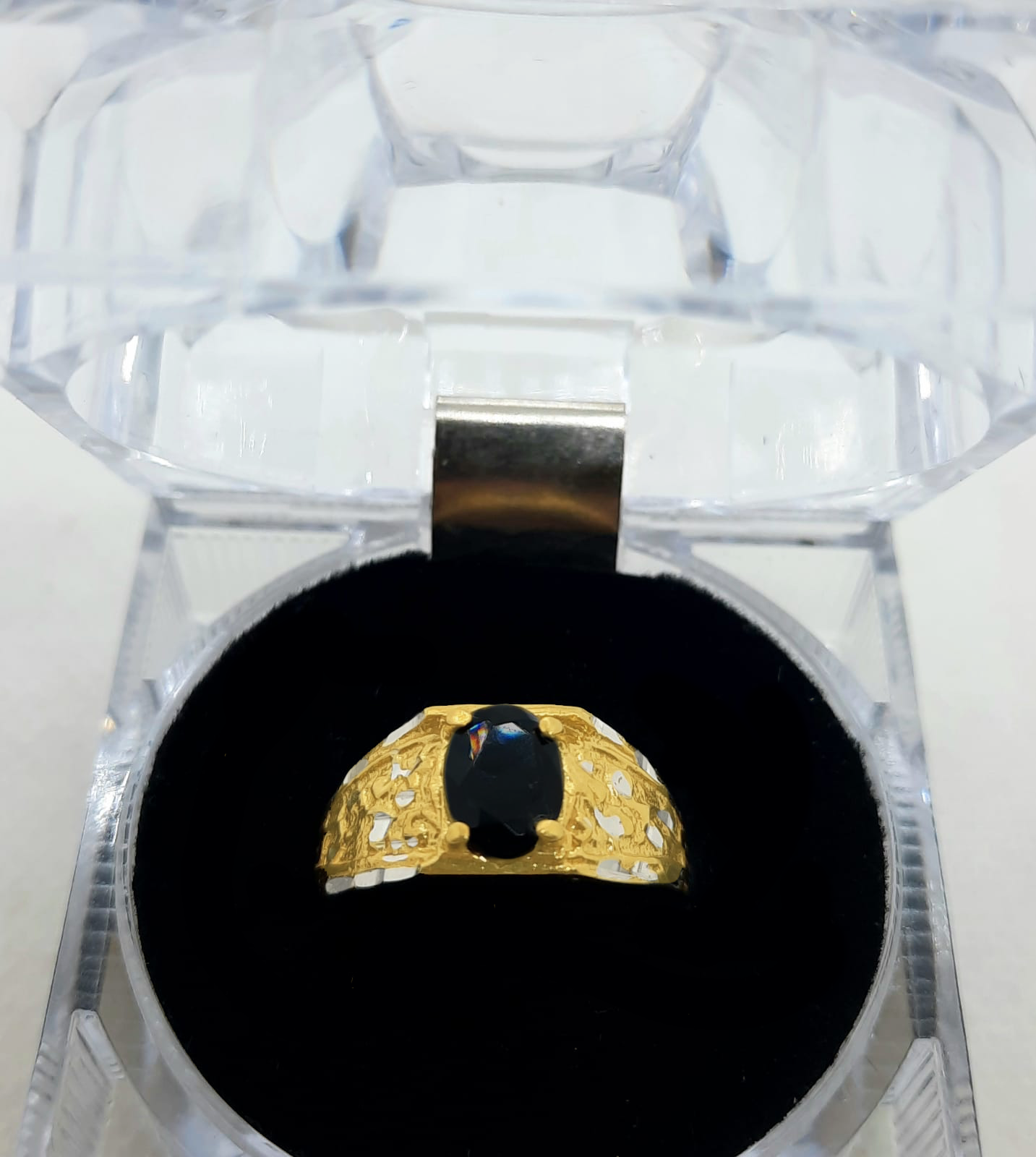Gold Gent Ring
