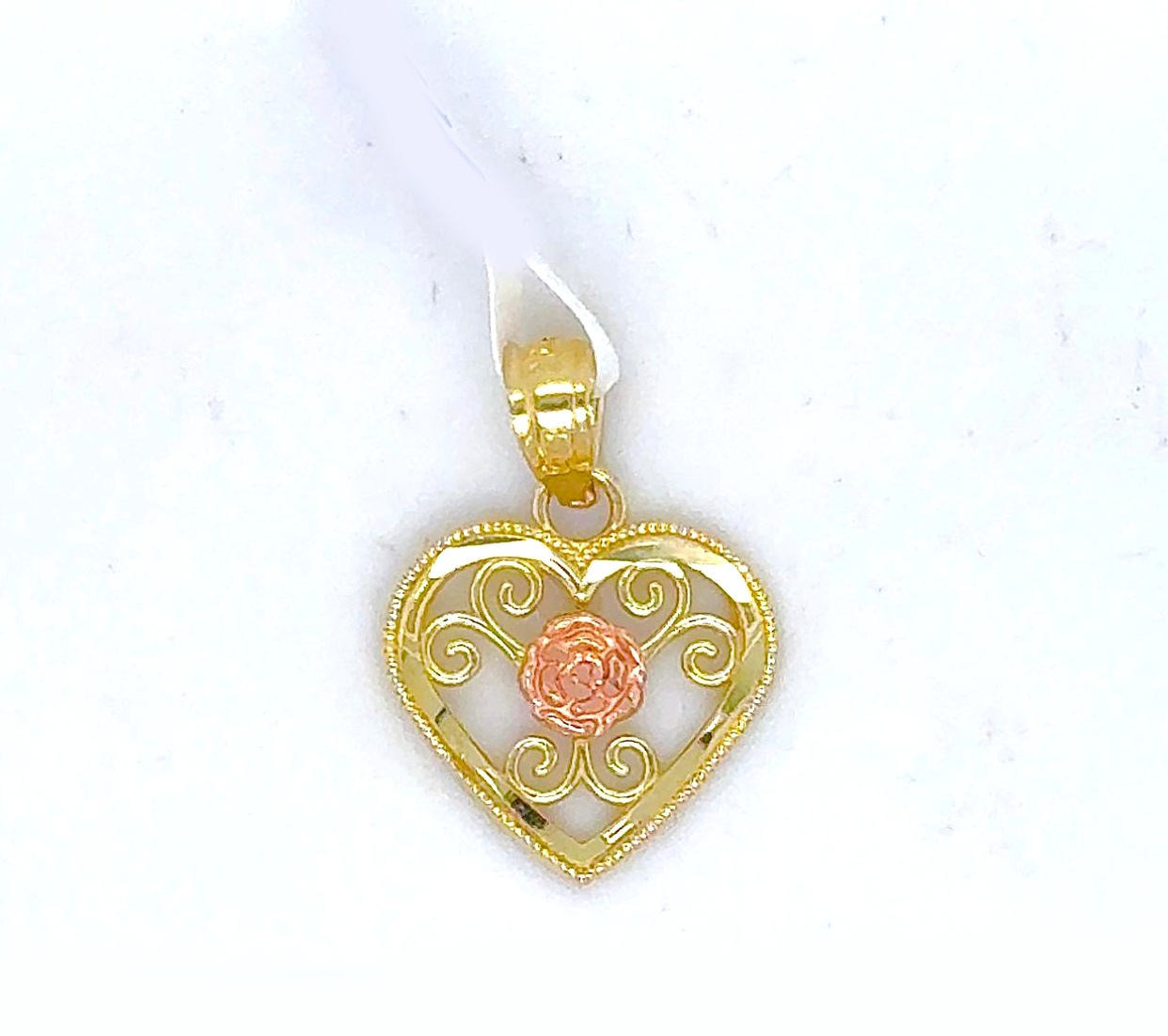 Gold Pendant