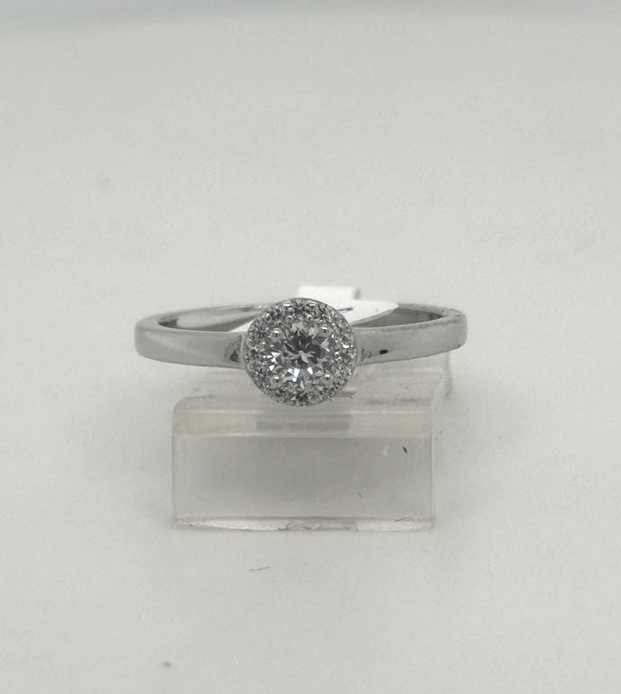 Silver Ladie Ring