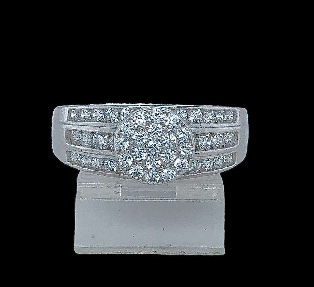 Silver Female Wedding Set