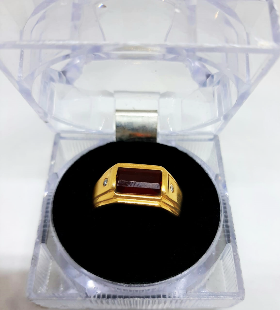 Gold Gent Ring