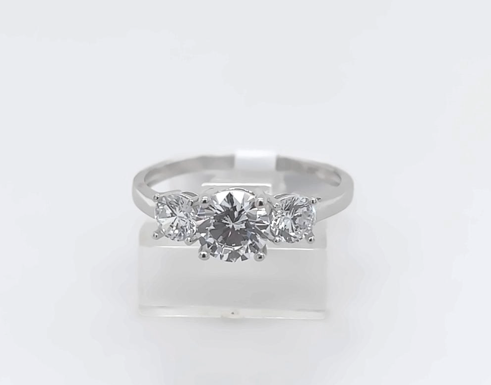 Silver Female Wedding Set