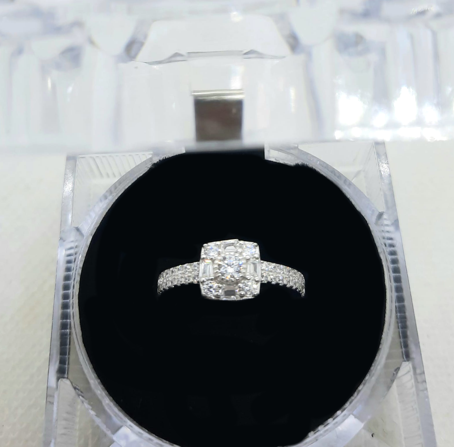 Silver Female Wedding Set