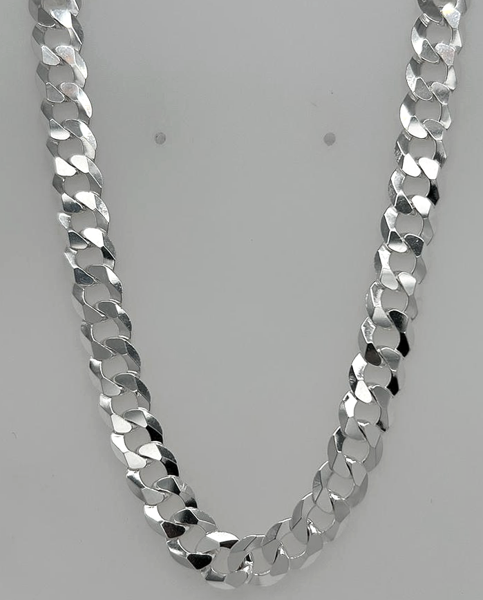 Silver Gent Chain