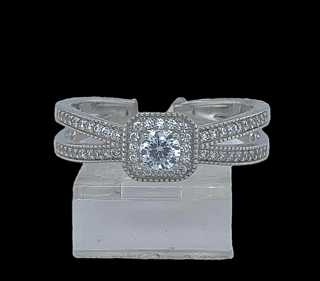 Silver Female Wedding Set