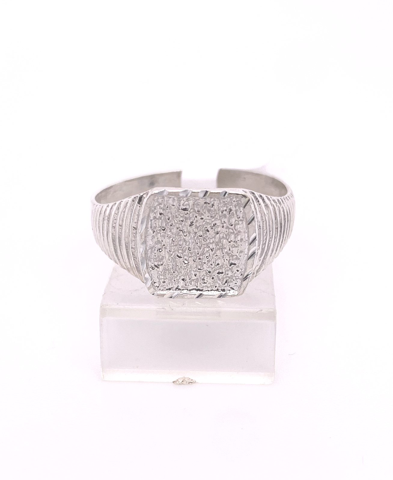 Silver Gent Ring