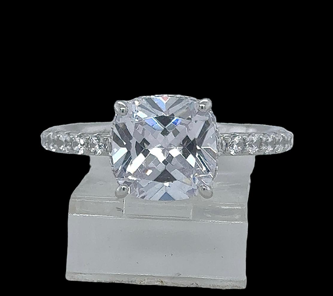 Silver Female Wedding Set