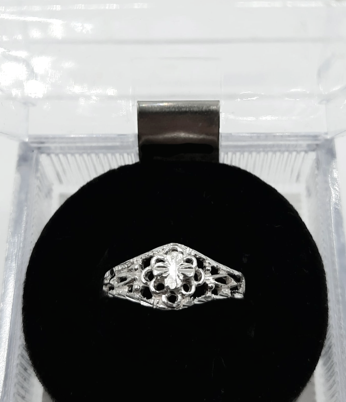 Silver Ladie Ring