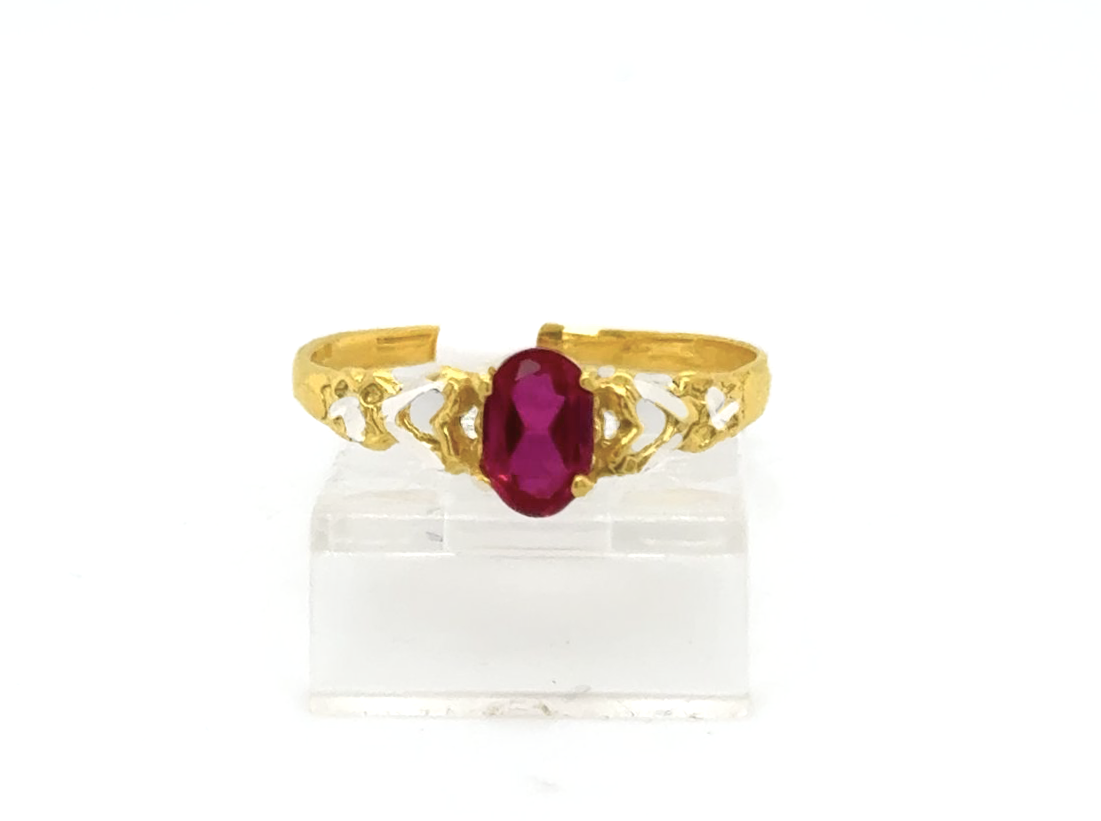 Gold Ladie Ring