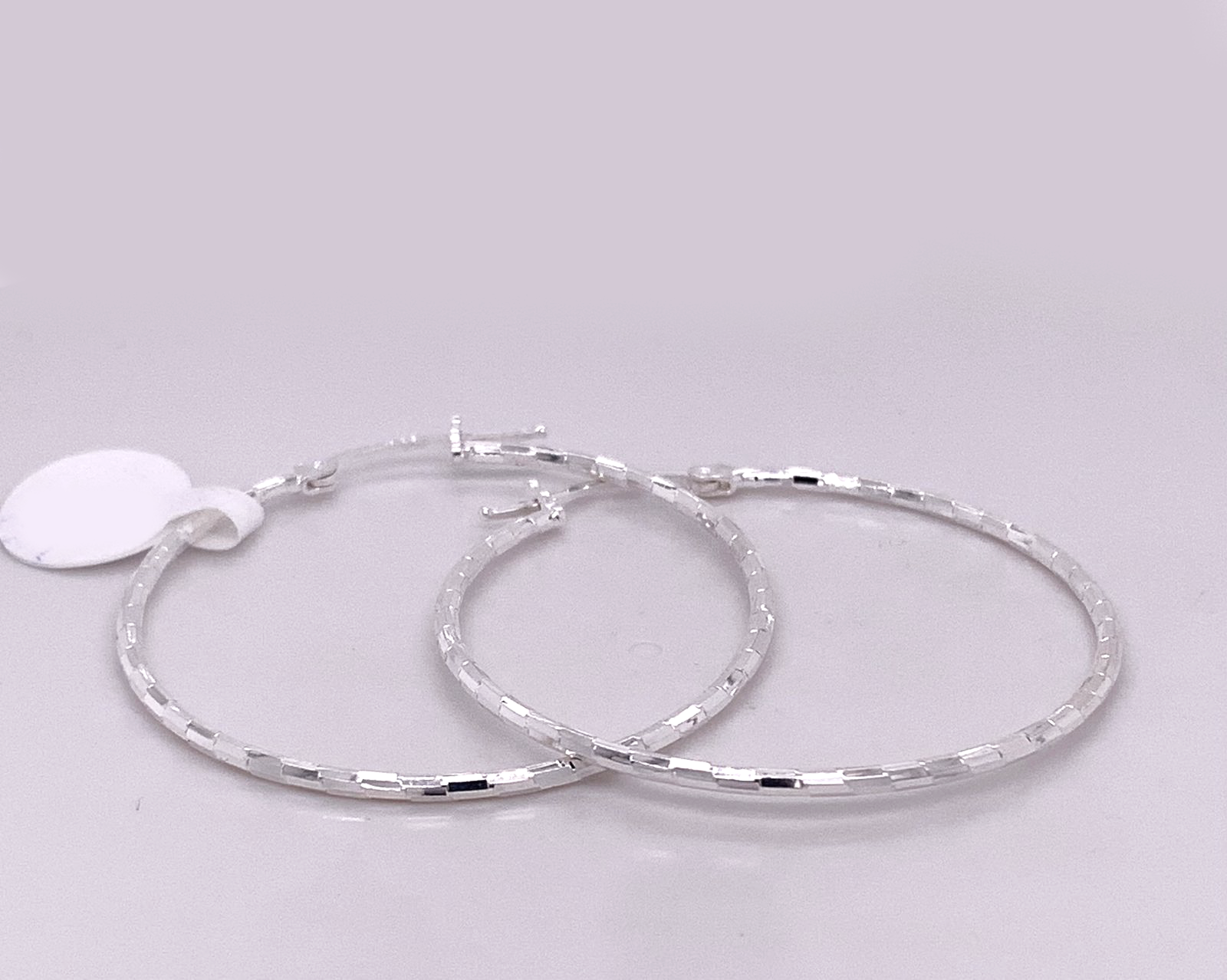 Silver Hoop