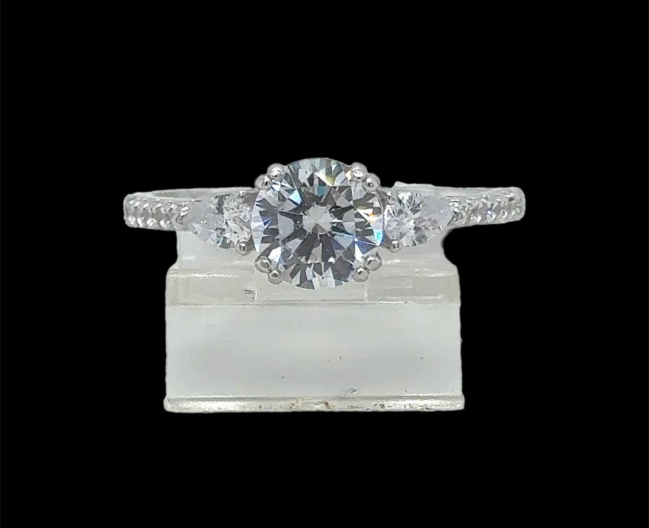 Silver Female Wedding Set