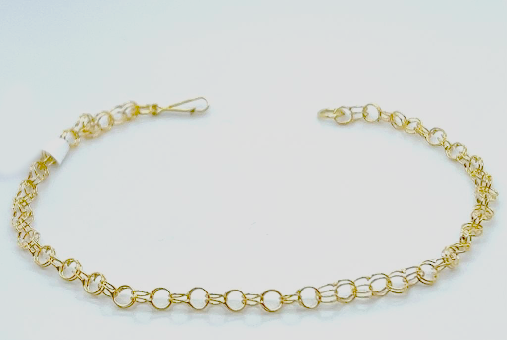 Gold Ladie Hand Band