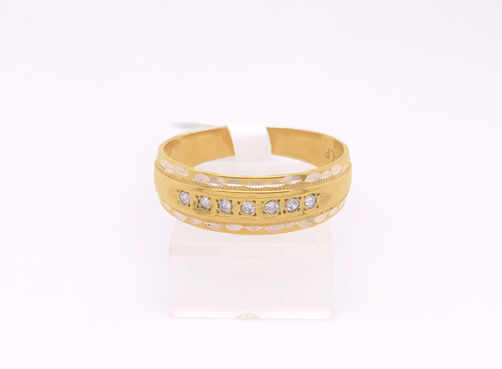 Gold Gent Wedding Ring