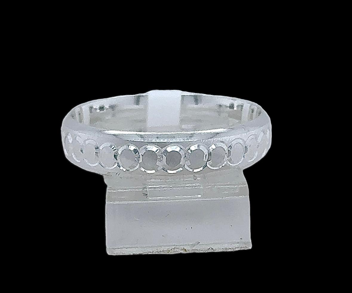 Silver Gent Wedding Ring