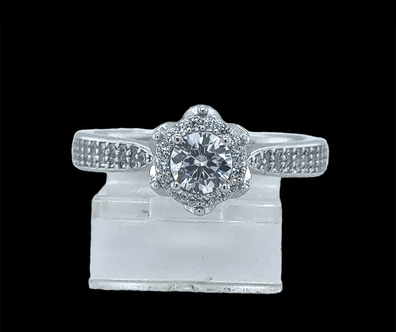 Silver Female Wedding Set