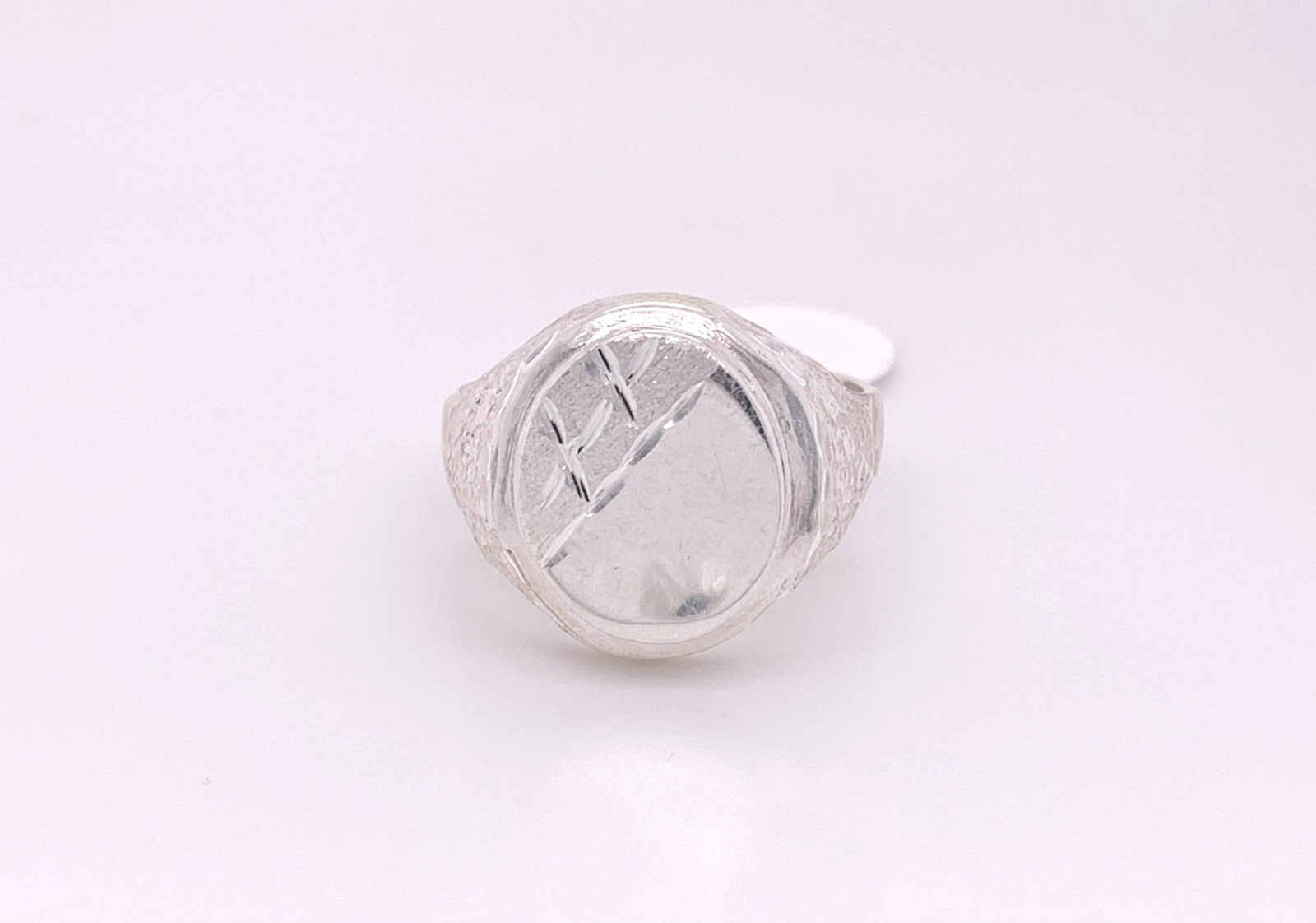 Silver Gent Ring